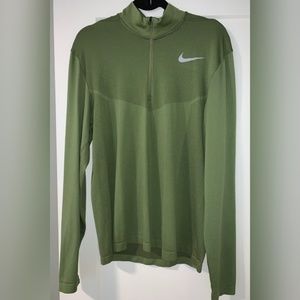Men's Nike Golf Dri-Fit Knit 1/2 Zip